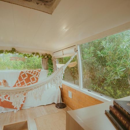 The Amazing Inacio Bus Converted Home Sintra Kültér fotó