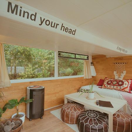 The Amazing Inacio Bus Converted Home Sintra Kültér fotó