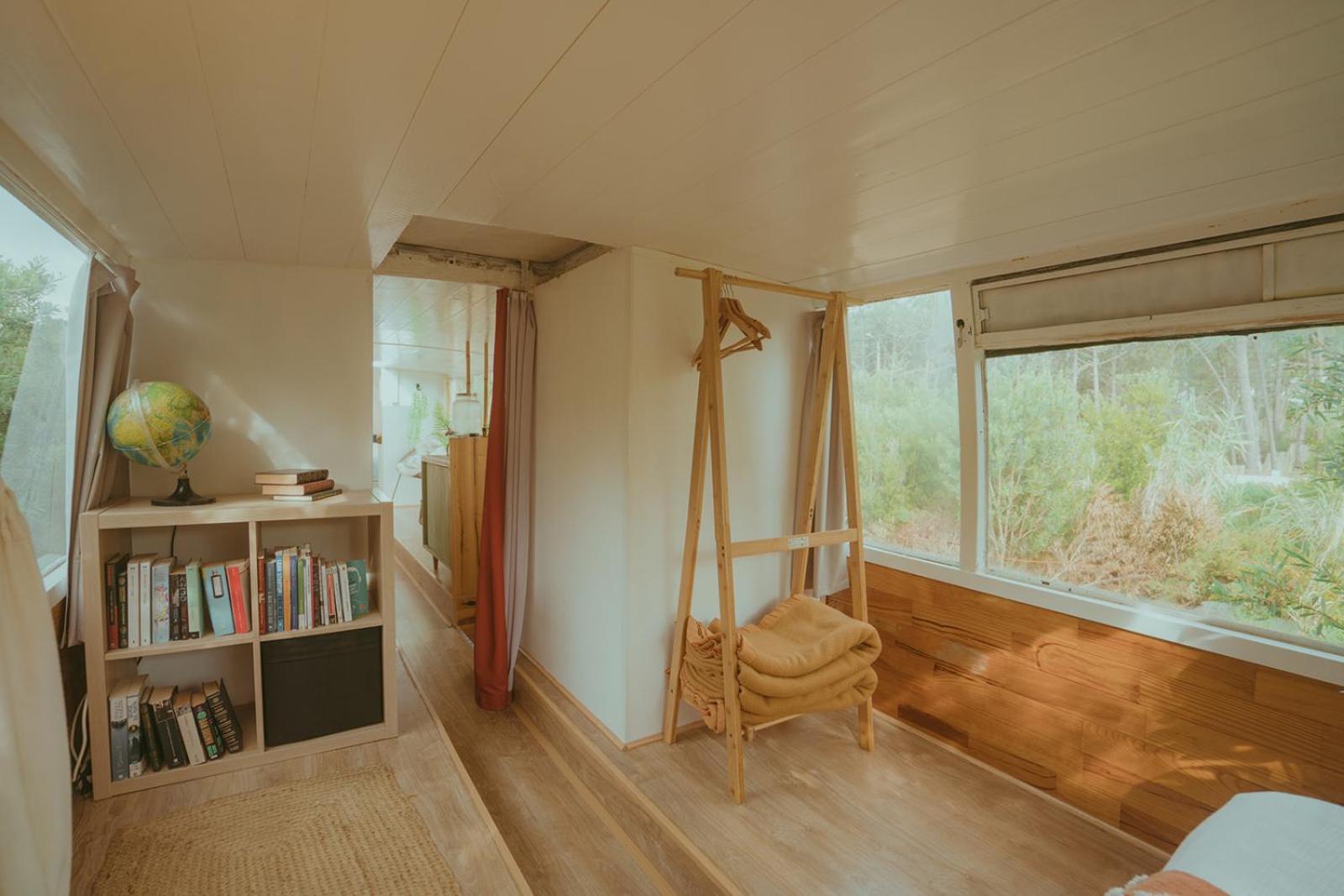 The Amazing Inacio Bus Converted Home Sintra Kültér fotó