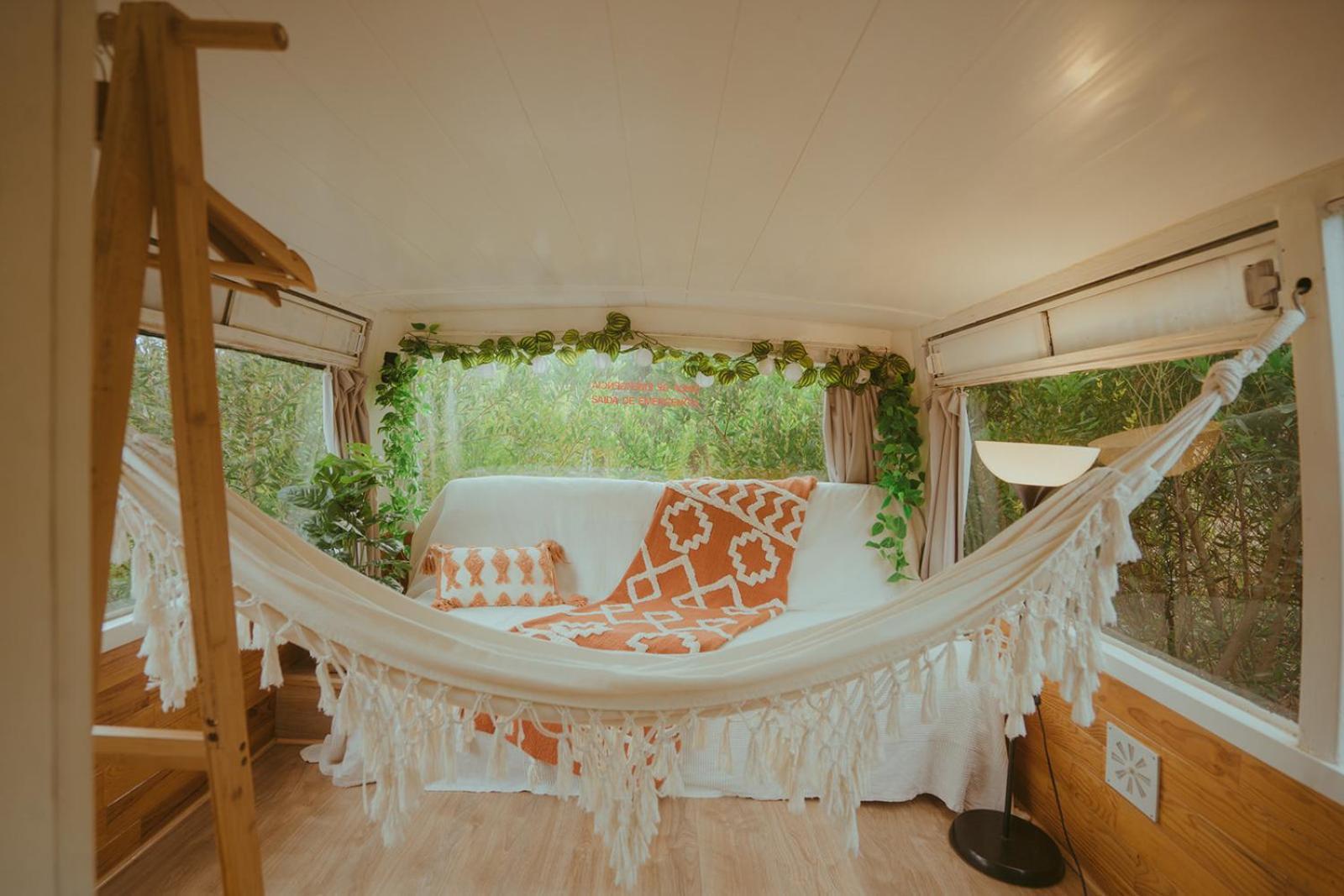 The Amazing Inacio Bus Converted Home Sintra Kültér fotó