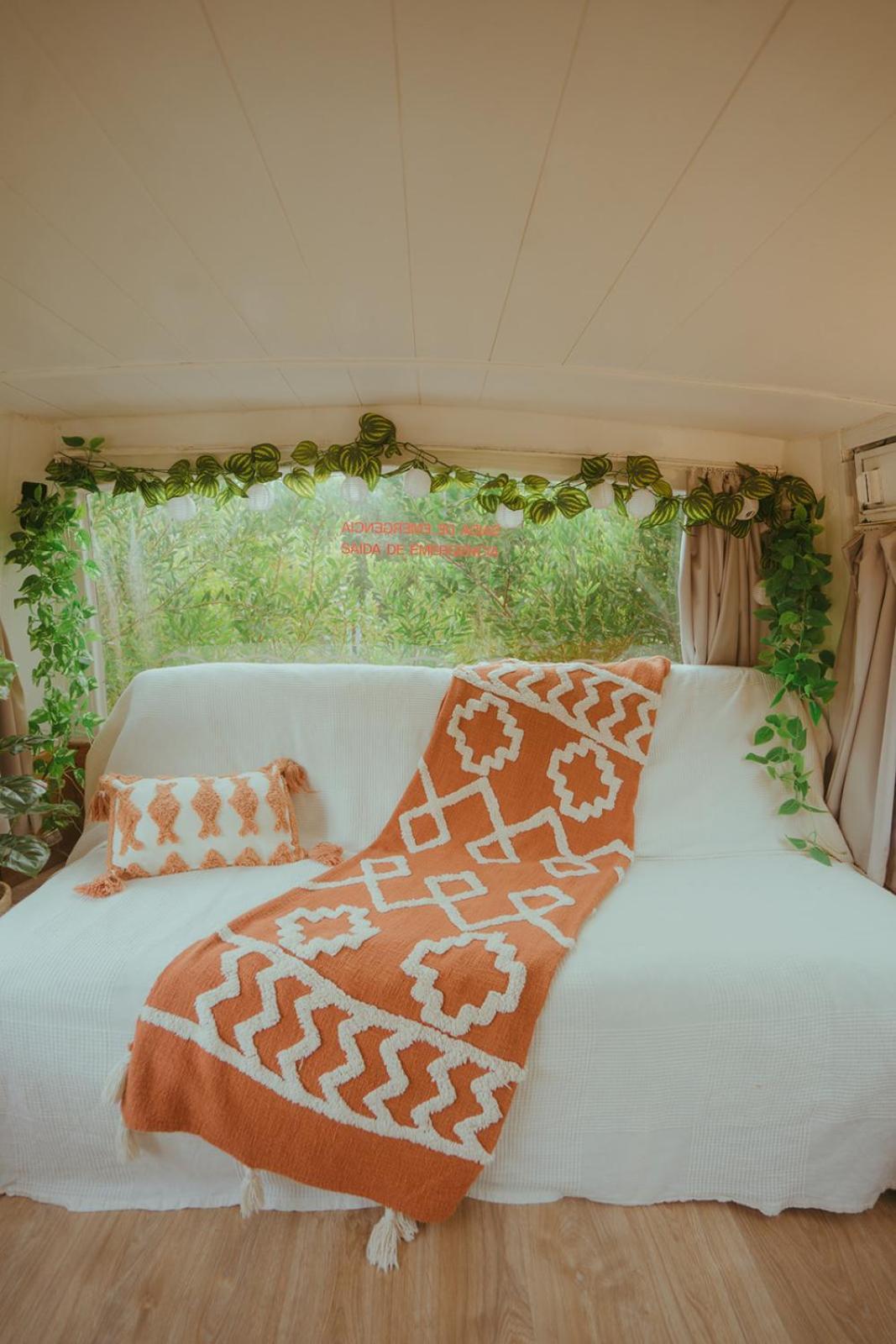 The Amazing Inacio Bus Converted Home Sintra Kültér fotó