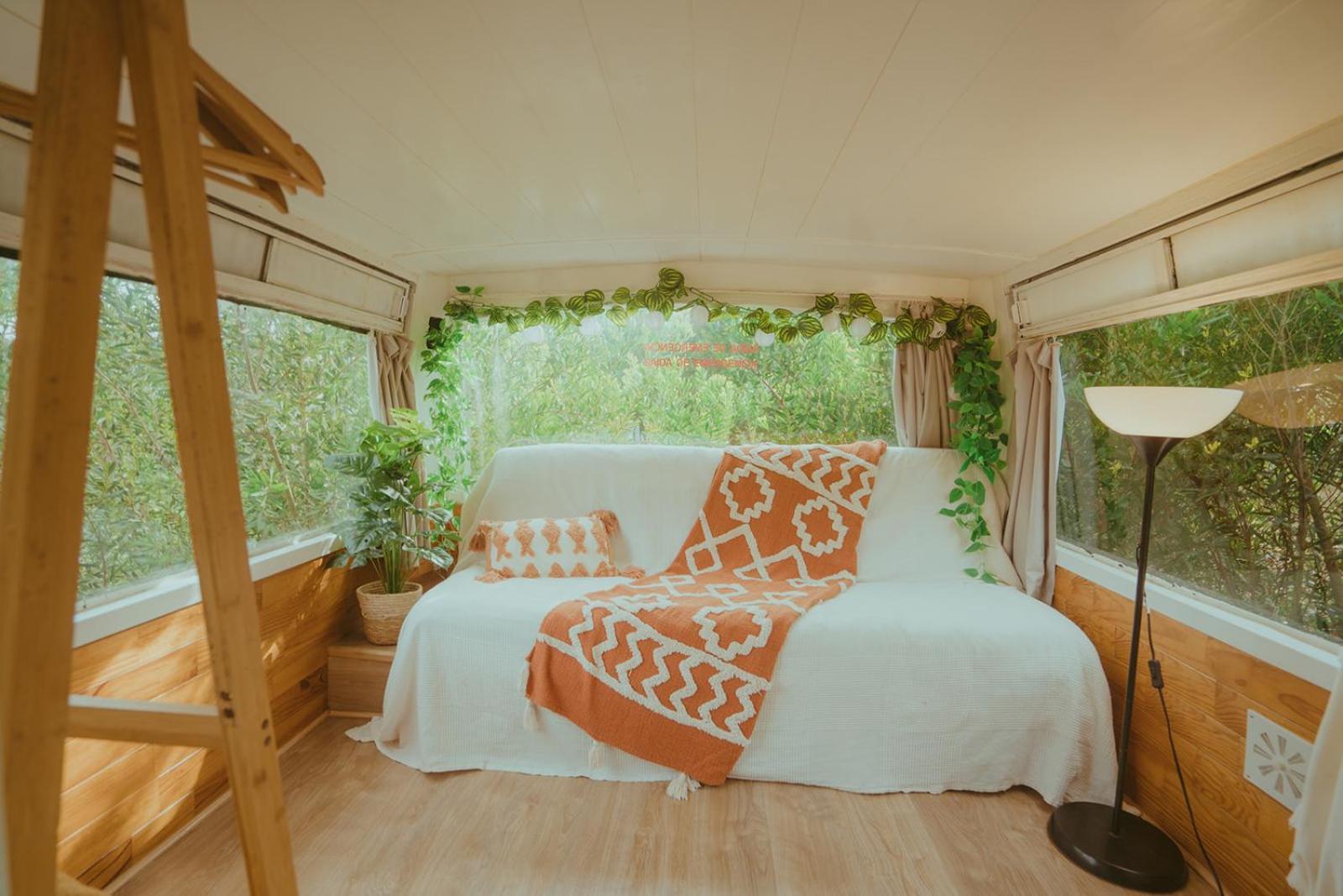 The Amazing Inacio Bus Converted Home Sintra Kültér fotó