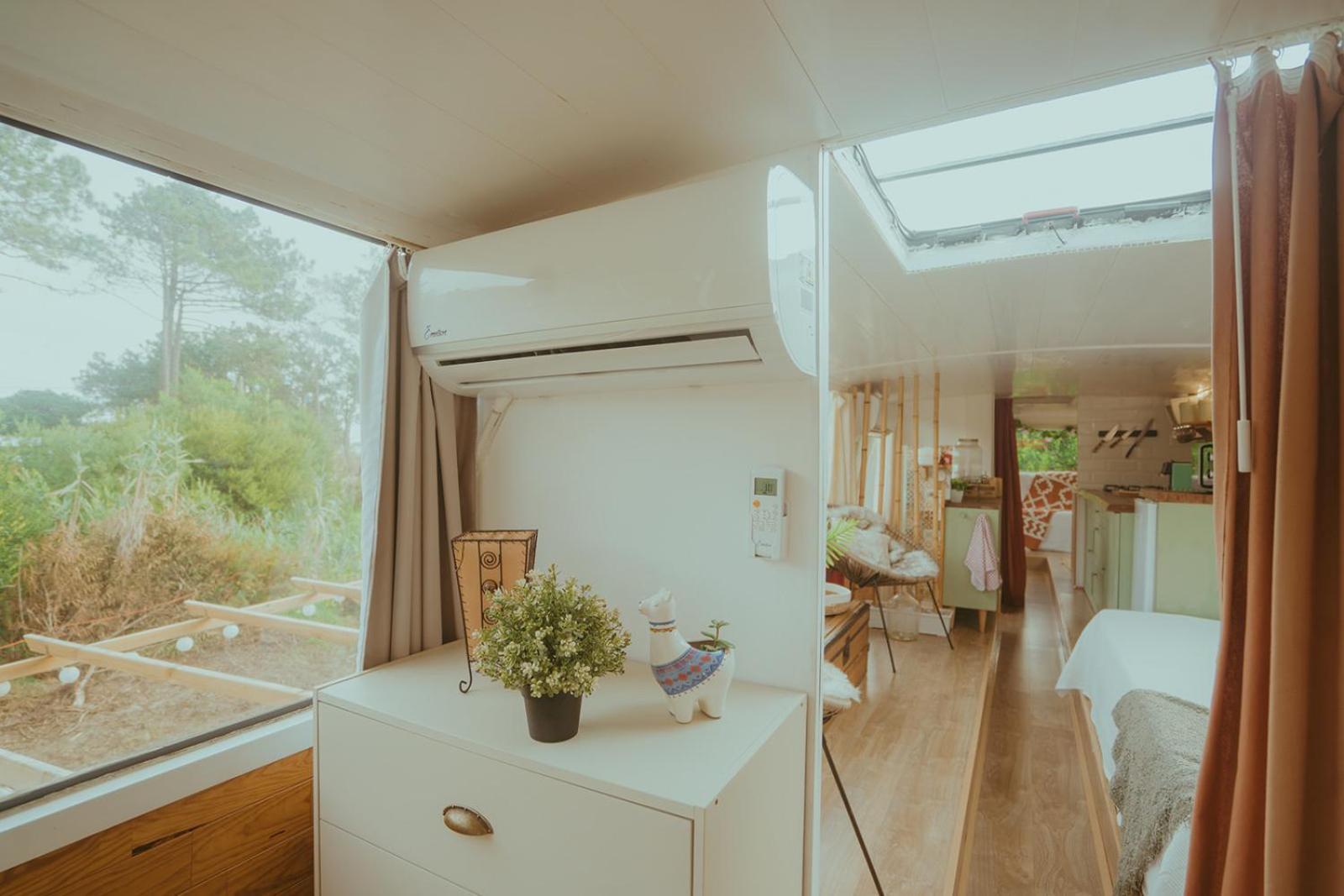 The Amazing Inacio Bus Converted Home Sintra Kültér fotó