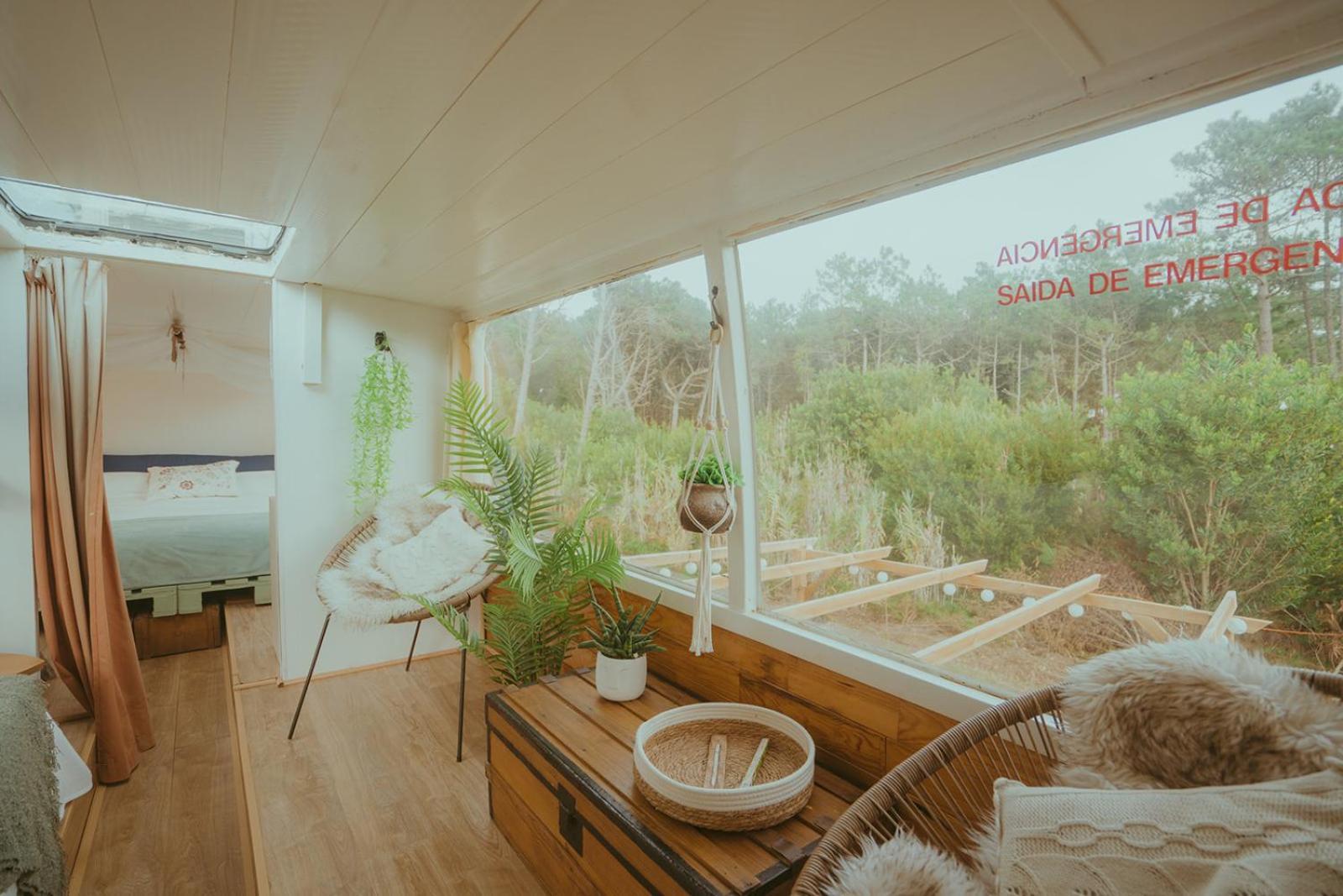 The Amazing Inacio Bus Converted Home Sintra Kültér fotó