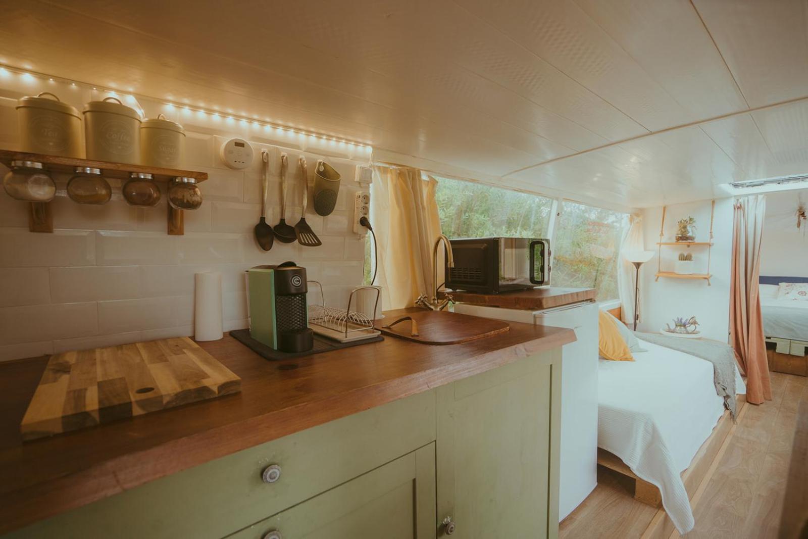 The Amazing Inacio Bus Converted Home Sintra Kültér fotó