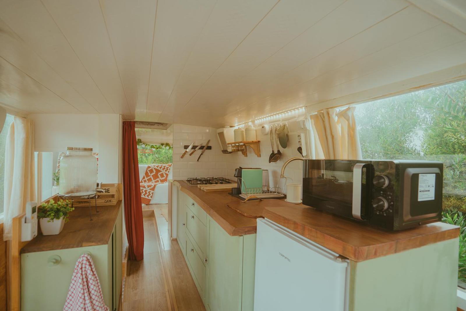 The Amazing Inacio Bus Converted Home Sintra Kültér fotó