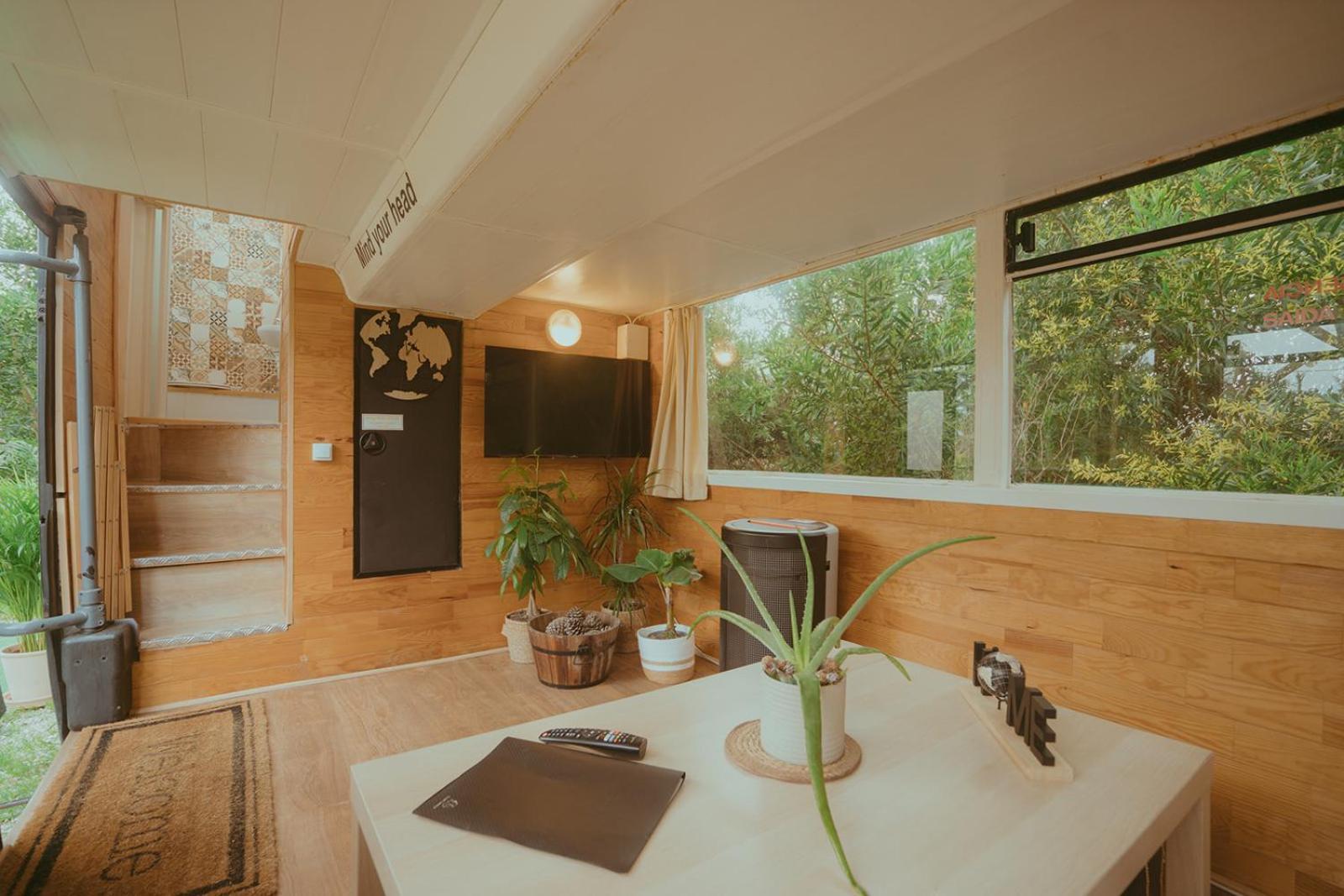 The Amazing Inacio Bus Converted Home Sintra Kültér fotó