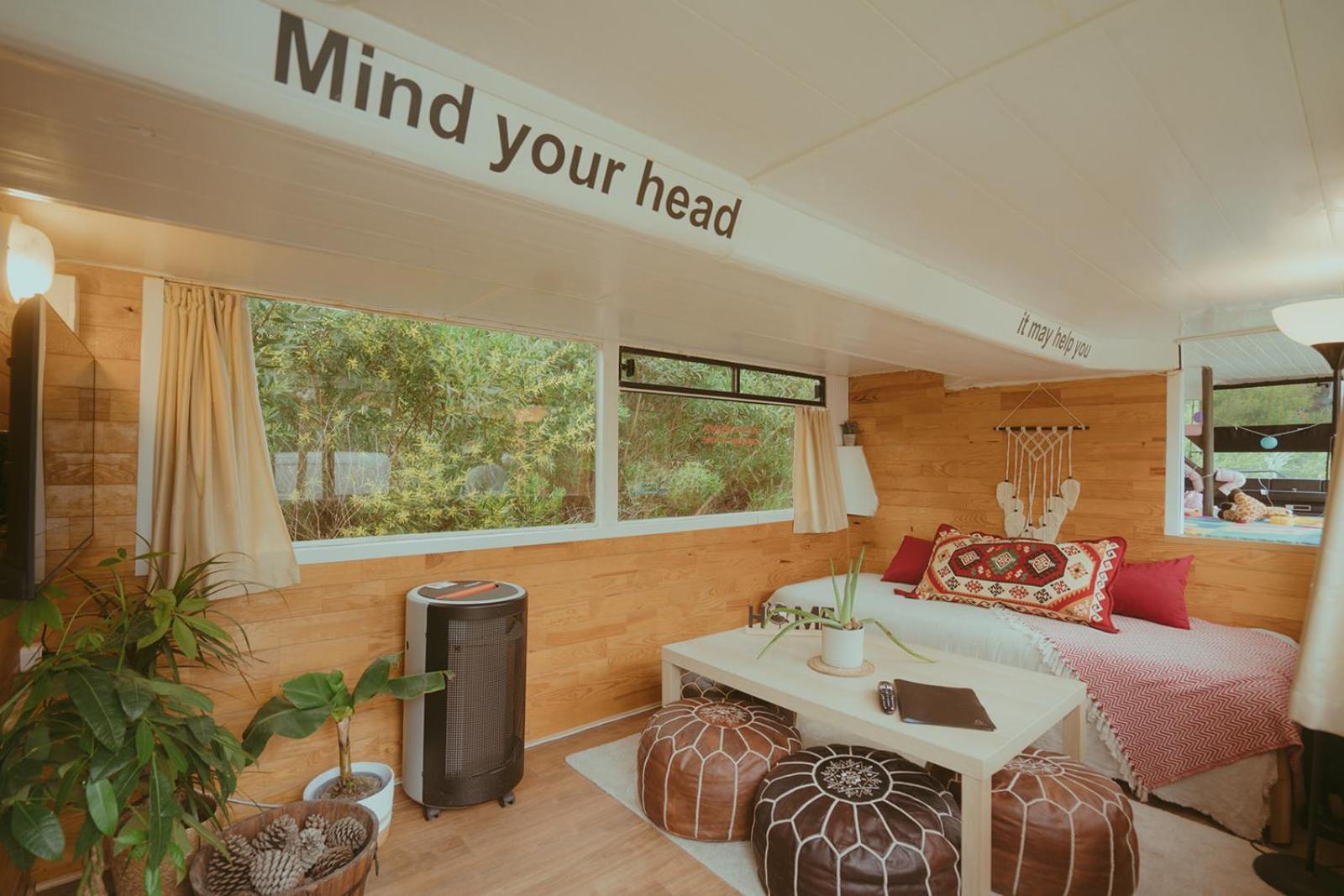 The Amazing Inacio Bus Converted Home Sintra Kültér fotó