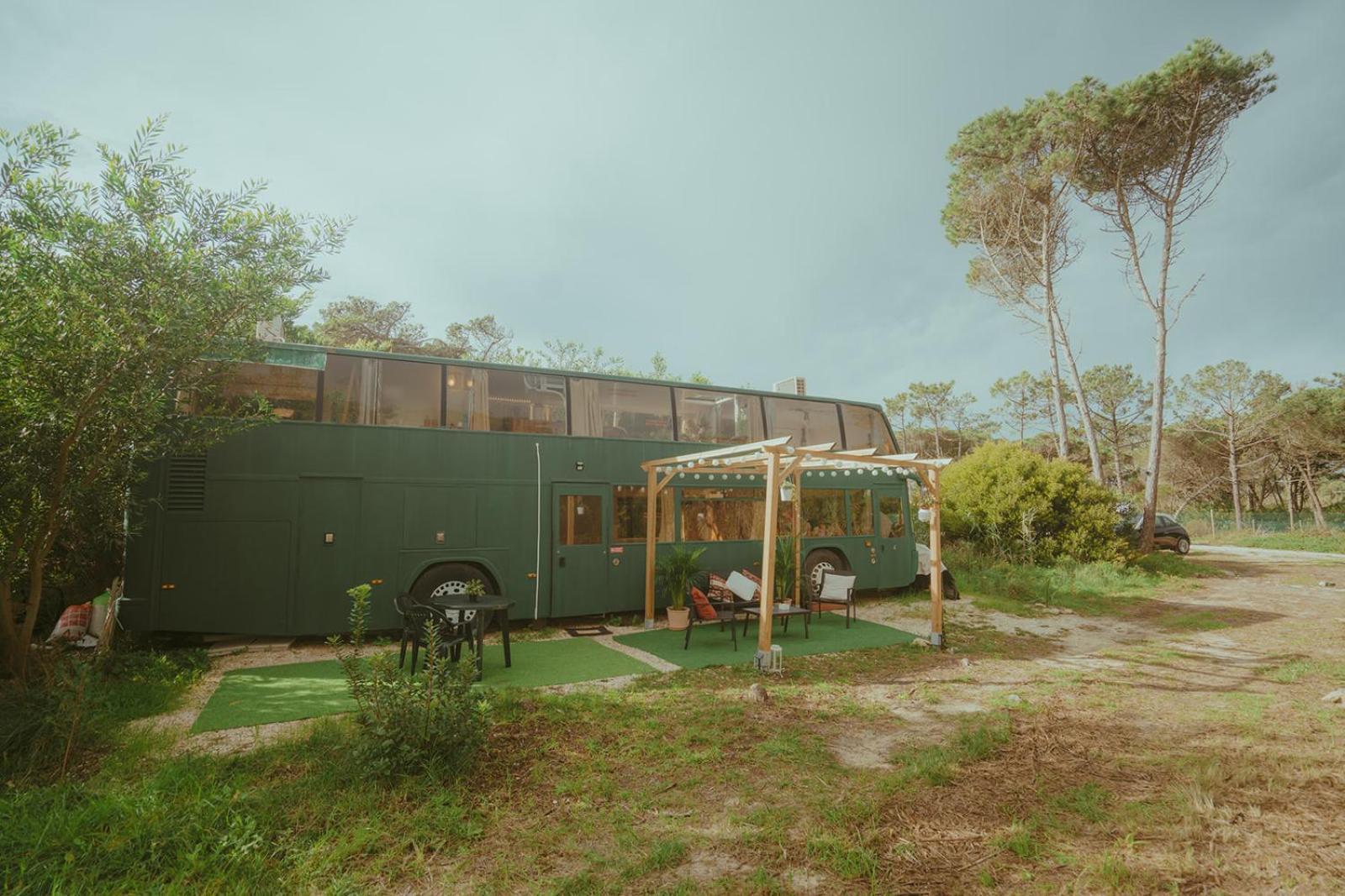 The Amazing Inacio Bus Converted Home Sintra Kültér fotó